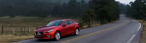 Mazda3 Sedán 2014: La prueba