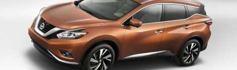 Nissan Murano: estrena la "V"