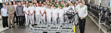 Skoda comienza en República Checa la producción de nuevos motores de tres cilindros