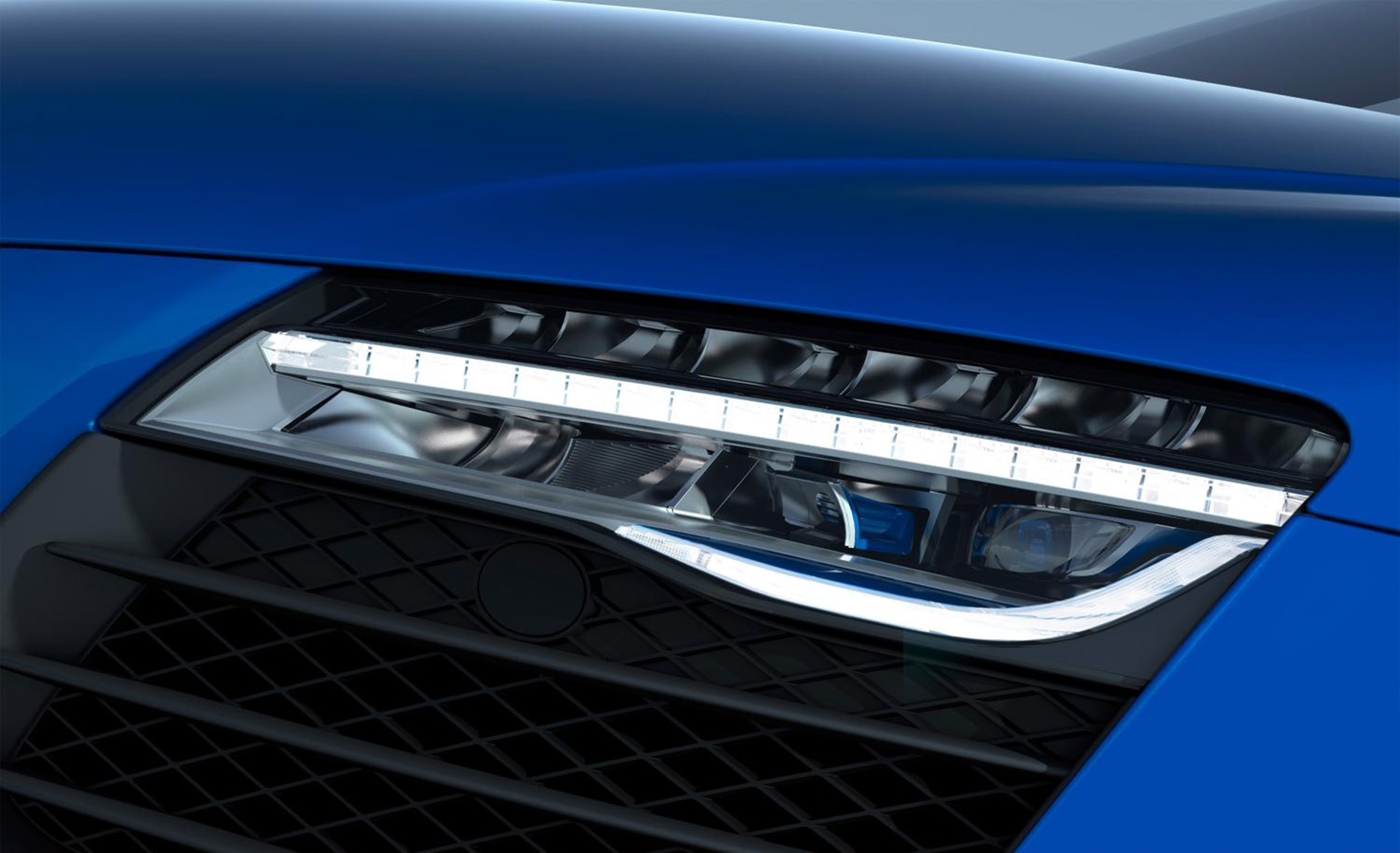 Audi R8 Lmx El Primer Automovil De Produccion Del Mundo Con Faros Laser