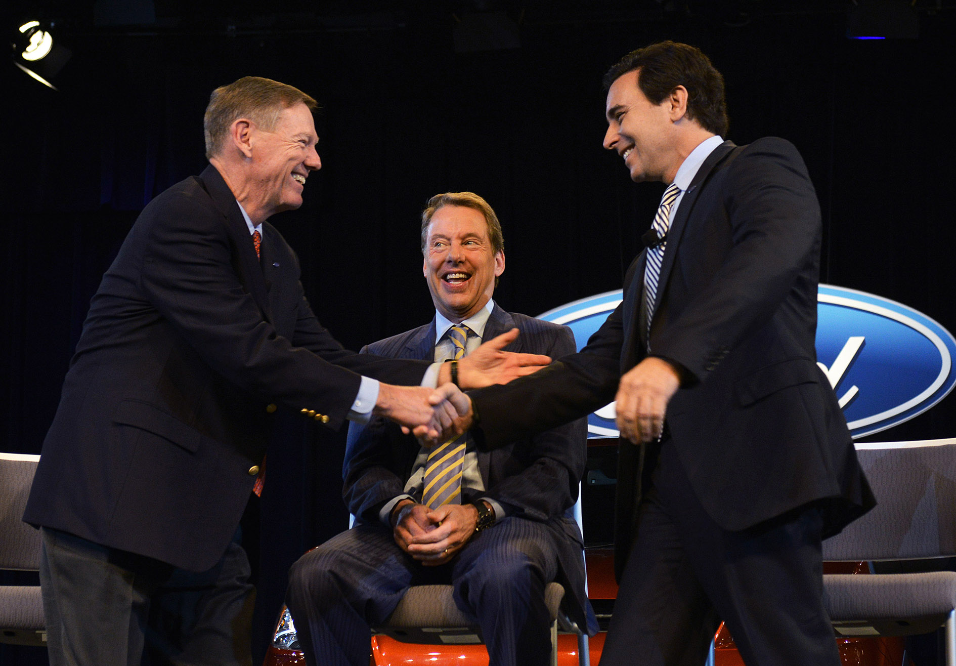Alan Mulally Retiring July 1; Mark Fields Named President and CE
