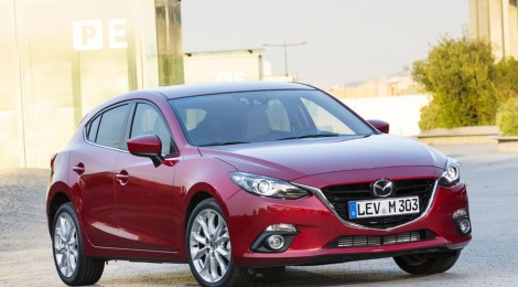 MAZDA: El Mazda3 obtiene cinco estrellas de la NHTSA
