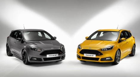 Ford: El nuevo Focus ST
