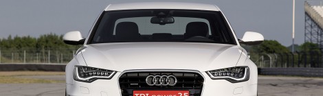 Audi A6 TDI concept: biturbo eléctrico para los diésel más deportivos