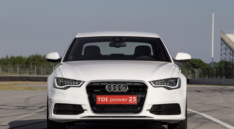 Audi A6 TDI concept: biturbo eléctrico para los diésel más deportivos