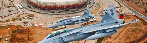 SAAB-EMBRAER: Firman acuerdo para proyecto de avión de combate brasileño