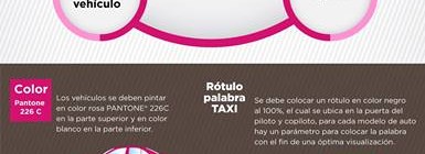 Nueva cromática para taxis en la Ciudad de México