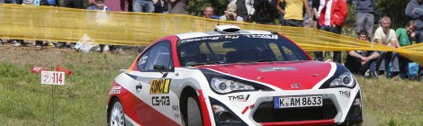 TMG: Positivo debut del Toyota GT86 CS-R3 en el WRC