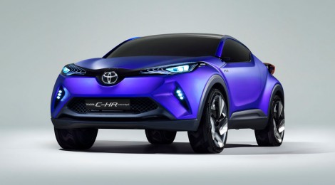 Toyota C-HR, un concepto "muy francés"