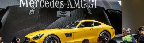 Mercedes-AMG GT: hace su debut en su casa, en Affalterbach 