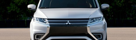 Mitsubishi Outlander PHEV Concept-S, listo para debutar en París