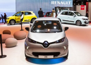 RENAULT STAND