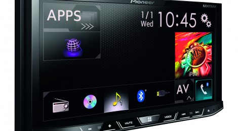 Pioneer lanza en México el primer equipo compatible con CarPlay de Apple 