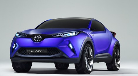 Toyota C-HR Concept, su visión de un crossover del segmento C