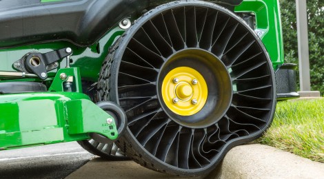 Michelin Tweel: innovación en neumáticos
