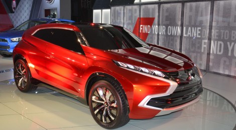 Mitsubishi XR-PHEV Concept: una muestra del futuro