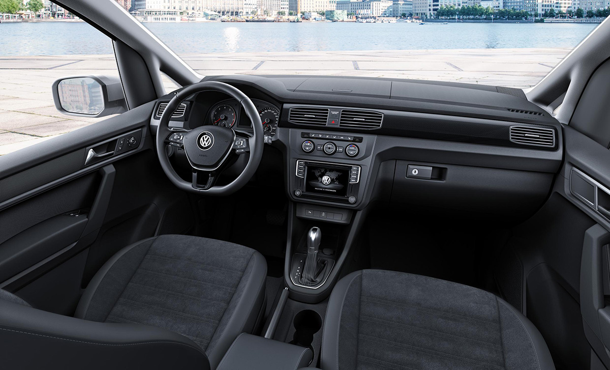 THE NEW VOLKSWAGEN CADDY - WORLD PREMIERE OF THE FOURTH GENERATION BEST-SELLER_04