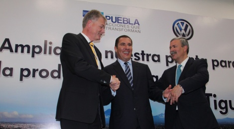 Volkswagen producirá en Puebla nueva versión de Tiguan
