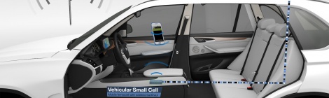 BMW encabeza desarrollo de femtocélulas para mejorar la recepción móvil en los vehículos