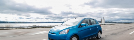 Mitsubishi Mirage entre los 10 vehículos más eficientes de Kelley Blue Book