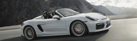 Porsche Boxster Spyder debuta en Nueva York con detalles que evocan su pasado