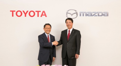Toyota y Mazda se unen para hacer mejores coches