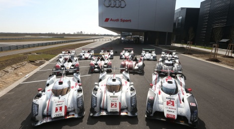 Audi, reunión de campeones