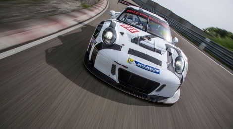 Porsche GT3 R, el auto para participar en la GT3