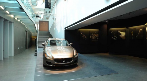 Quattroporte Zegna Limited Edition celebra la colaboración entre Maserati y Ermenegildo Zegna