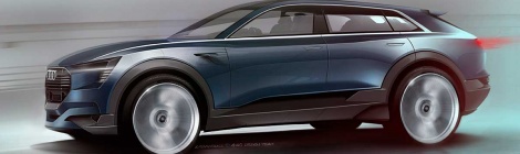 Audi quattro e-tron concept, el paso previo a la producción en serie