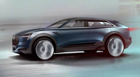 Audi quattro e-tron concept, el paso previo a la producción en serie