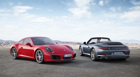 Porsche 911 Carrera, con mejor rendimiento y eficiencia