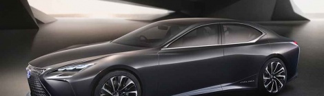 Lexus LF-FC, fusión de tecnología y diseño