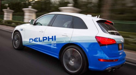 Delphi y los avances de su vehículo autónomo en el CES 2016