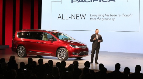 Chrysler Pacifica: el verdadero heredero de la Minivan