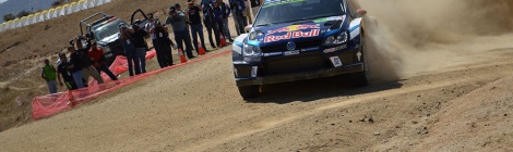 Volkswagen continúa dominando en el Rally México