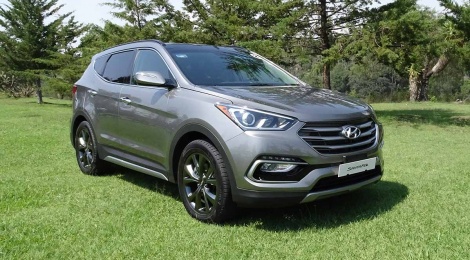 Hyundai Santa Fe: A la ofensiva
