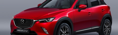 Mazda CX-3 2017: Más opciones a elegir