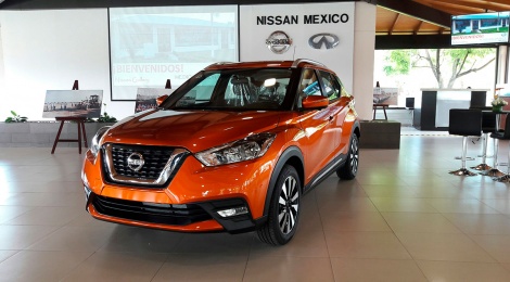 Nissan produce en México su modelo Kicks