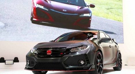 Civic Type R: El lado oscuro de Honda