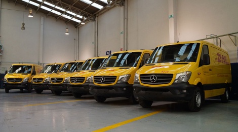 Mercedes-Benz Vanes-DHL Express, éxito compartido