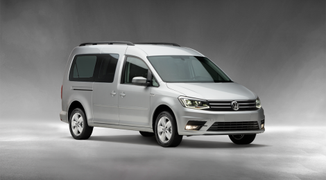 Volkswagen Caddy Pasajeros: para uso familiar o de negocio