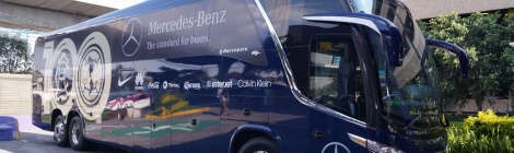Mercedes-Benz Autobuses se une al festejo de los 100 años del Club América
