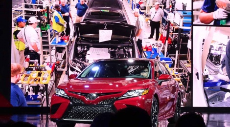 Toyota Camry 2018: El mejor ejemplo de producción global
