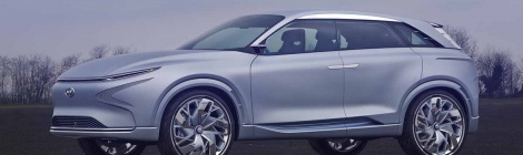 Hyundai: FE Fuel Cell Concept, el hidrógeno es el futuro
