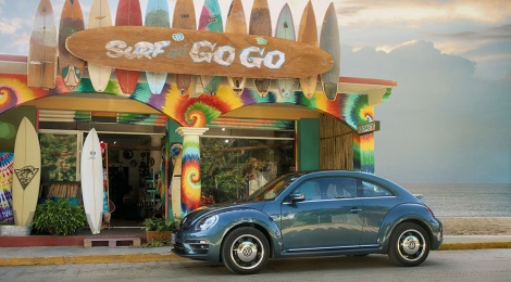 Volkswagen añade a la familia Beetle las ediciones especiales Coast y Sound