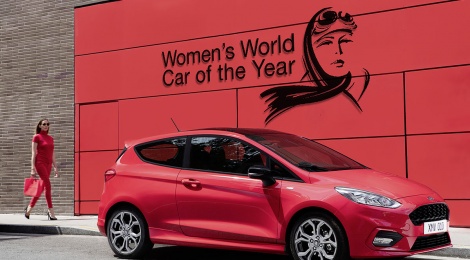 WOMEN´S WORLD CAR OF THE YEAR: FORD FIESTA MEJOR AUTO COMPACTO