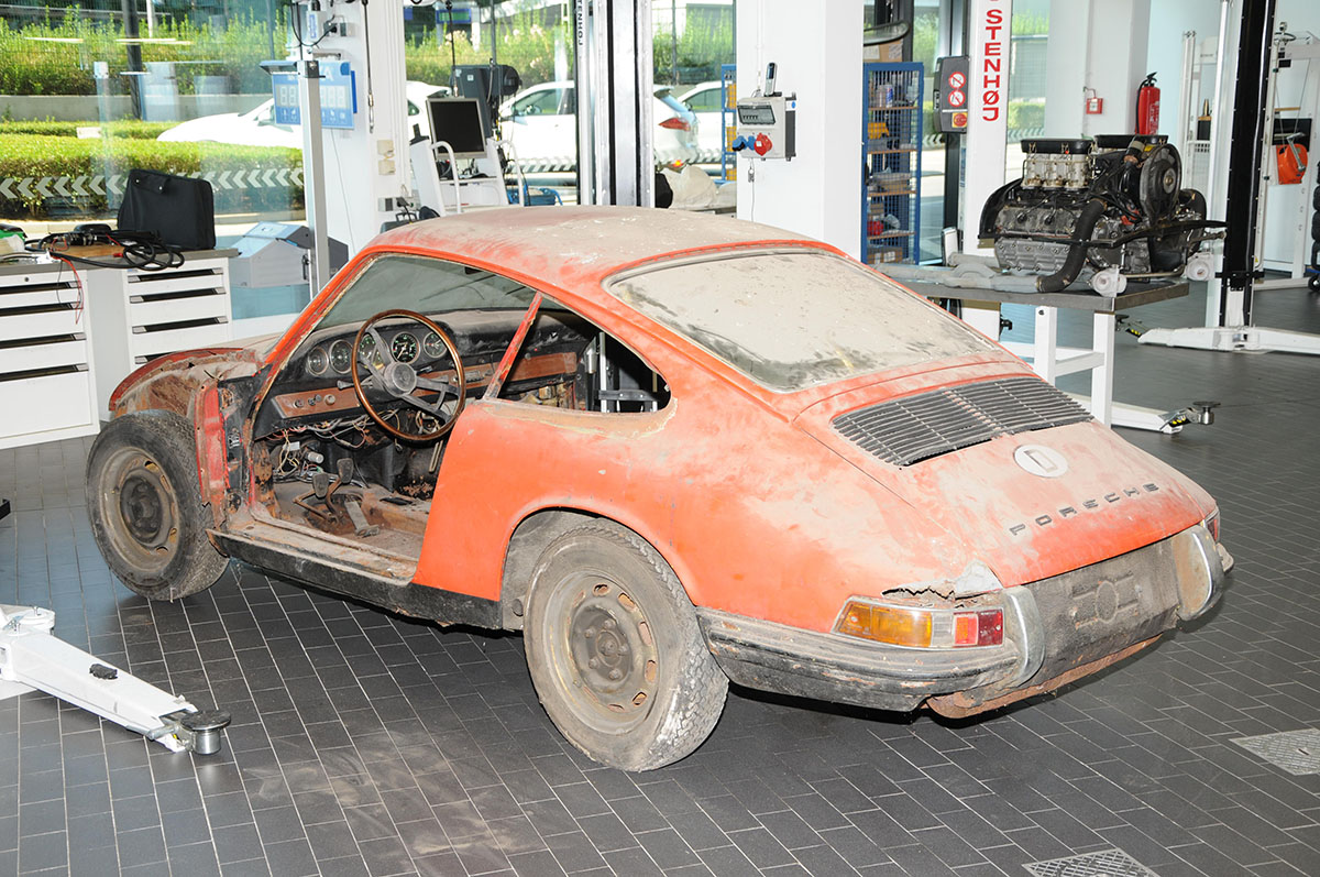 Museo Porsche 911-4