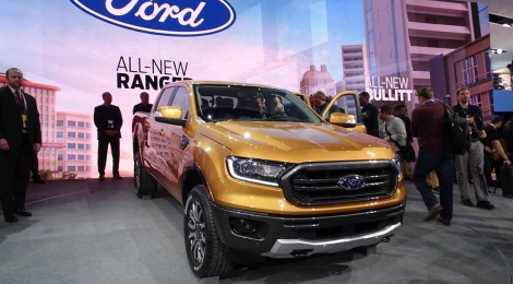 NAIAS 2018: Ford revive leyendas y apunta al futuro al mismo tiempo