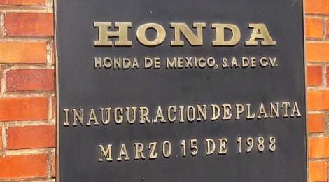 HONDA: 30 AÑOS DE DESARROLLO EN MÉXICO